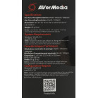 Карта видеозахвата Avermedia Live Gamer Extreme 3 GC551G2 внешний USB 3.1