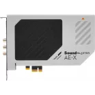 Звуковая карта Creative PCI-E Sound Blaster AE-X (ESS ES9039Q2M) 2.0 Ret