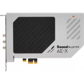 Звуковая карта Creative PCI-E Sound Blaster AE-X (ESS ES9039Q2M) 2.0 Ret