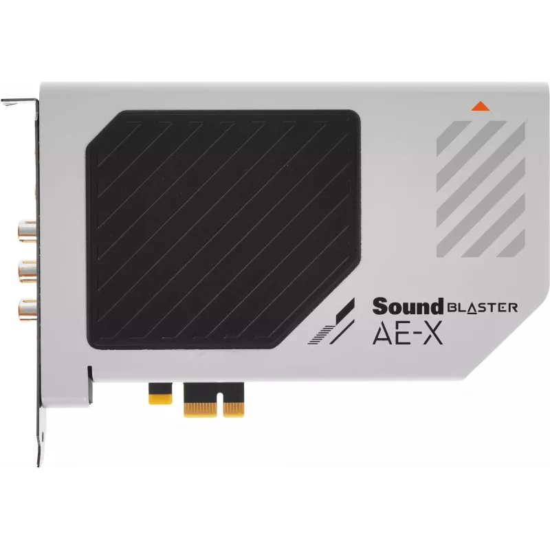 Звуковая карта Creative PCI-E Sound Blaster AE-X (ESS ES9039Q2M) 2.0 Ret