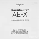 Звуковая карта Creative PCI-E Sound Blaster AE-X (ESS ES9039Q2M) 2.0 Ret