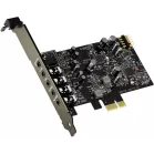 Звуковая карта Creative PCI-E AUDIGY FX PRO 7.1 Ret