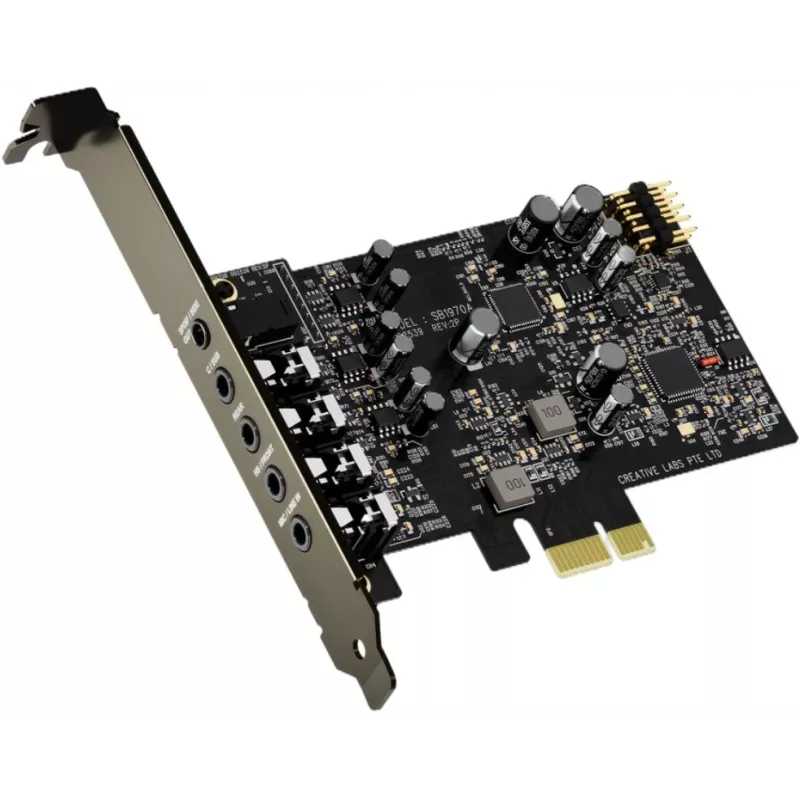 Звуковая карта Creative PCI-E AUDIGY FX PRO 7.1 Ret