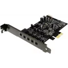 Звуковая карта Creative PCI-E AUDIGY FX PRO 7.1 Ret