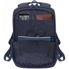 Рюкзак для ноутбука 15.6" Riva 7760 синий полиэстер