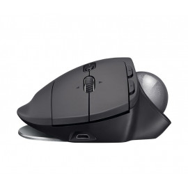Мышь Logitech Trackball MX Ergo графитовый оптическая (12000dpi) беспроводная BT/Radio USB (8but)
