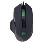 Мышь Оклик 945G REVENGE черный оптическая 1600dpi USB 8but (1012158)