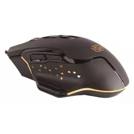 Мышь Оклик 945G REVENGE черный оптическая 1600dpi USB 8but (1012158)