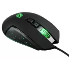 Мышь Оклик 945G REVENGE черный оптическая 1600dpi USB 8but (1012158)