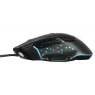 Мышь Оклик 945G REVENGE черный оптическая 1600dpi USB 8but (1012158)