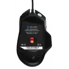 Мышь Оклик 945G REVENGE черный оптическая 1600dpi USB 8but (1012158)