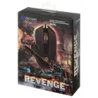 Мышь Оклик 945G REVENGE черный оптическая 1600dpi USB 8but (1012158)