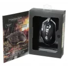 Мышь Оклик 945G REVENGE черный оптическая 1600dpi USB 8but (1012158)