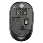 Мышь Оклик 505MW черный оптическая (1000dpi) беспроводная USB для ноутбука (3but)