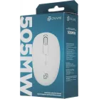 Мышь Оклик 505MW белый оптическая 1000dpi беспров. USB для ноутбука 3but (1018257)