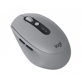 Мышь Logitech M590 серый оптическая (1000dpi) silent беспроводная BT/Radio USB (7but)