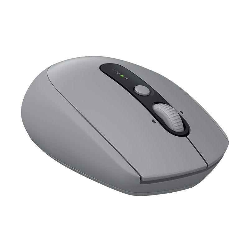 Мышь Logitech M590 серый оптическая (1000dpi) silent беспроводная BT/Radio USB (7but)