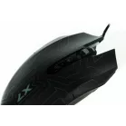 Мышь A4Tech X77 черный оптическая 2400dpi USB 8but (X77 (MAZE))