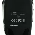 Мышь A4Tech X77 черный оптическая 2400dpi USB 8but (X77 (MAZE))