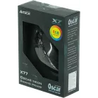 Мышь A4Tech X77 черный оптическая 2400dpi USB 8but (X77 (MAZE))