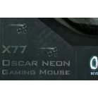 Мышь A4Tech X77 черный оптическая 2400dpi USB 8but (X77 (MAZE))