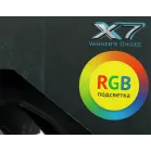 Мышь A4Tech X77 черный оптическая 2400dpi USB 8but (X77 (MAZE))