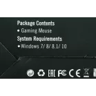 Мышь A4Tech X77 черный оптическая 2400dpi USB 8but (X77 (MAZE))