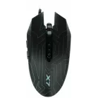 Мышь A4Tech X77 черный оптическая 2400dpi USB 8but (X77 (MAZE))