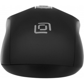 Мышь Оклик 645MW черный оптическая (1600dpi) беспроводная USB для ноутбука (4but)