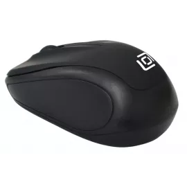 Мышь Оклик 665MW черный оптическая 1600dpi беспров. USB для ноутбука 3but (1025130)