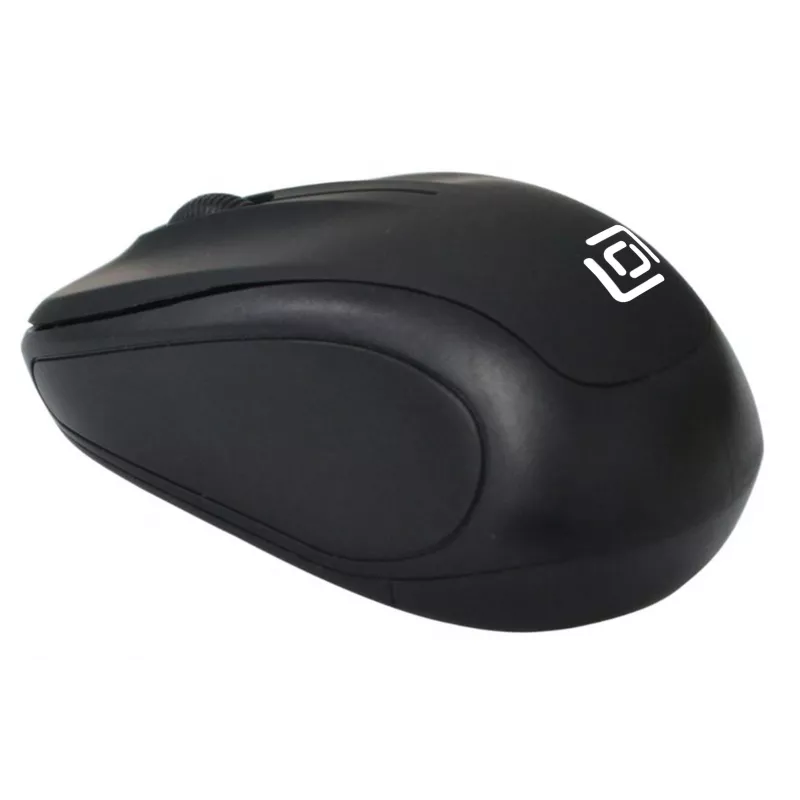 Мышь Оклик 665MW черный оптическая 1600dpi беспров. USB для ноутбука 3but (1025130)