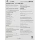 Мышь Оклик 665MW черный оптическая 1600dpi беспров. USB для ноутбука 3but (1025130)