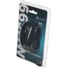 Мышь Оклик 665MW черный оптическая 1600dpi беспров. USB для ноутбука 3but (1025130)