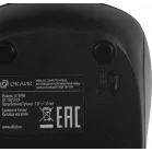 Мышь Оклик 675MW черный/красный оптическая 1200dpi беспров. USB для ноутбука 3but (1025919)