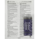 Мышь Оклик 675MW черный/красный оптическая 1200dpi беспров. USB для ноутбука 3but (1025919)