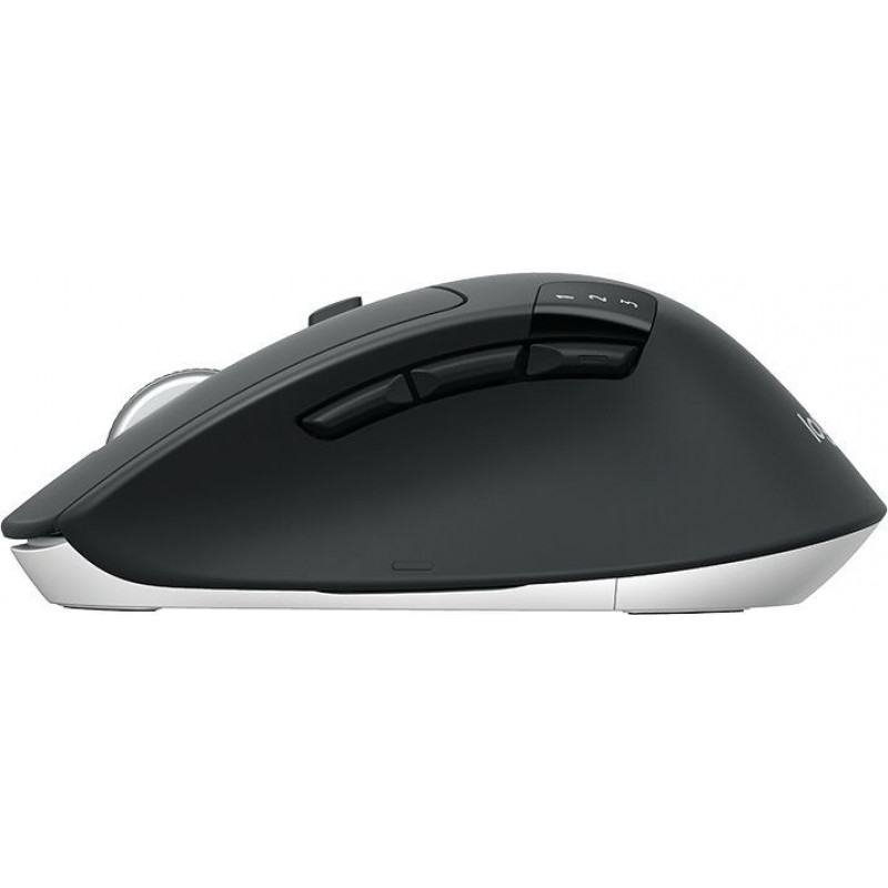 Мышь Logitech M720 Triathlon черный оптическая (1000dpi) беспроводная BT/Radio USB (6but)