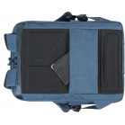 Рюкзак для ноутбука 17.3" Riva 8365 синий полиэстер женский дизайн