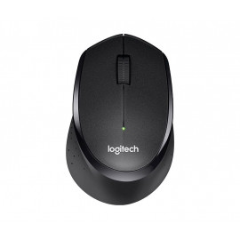 Мышь Logitech B330 Silent Plus черный оптическая (1000dpi) silent беспроводная USB (2but)