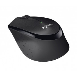 Мышь Logitech B330 Silent Plus черный оптическая (1000dpi) silent беспроводная USB (2but)