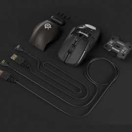 Мышь Steelseries Rival 710 черный оптическая (12000dpi) USB (5but)