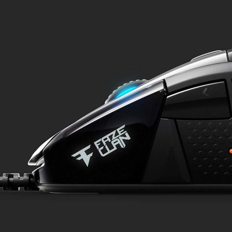 Мышь Steelseries Rival 710 черный оптическая (12000dpi) USB (5but)