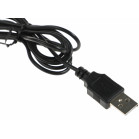 Мышь Hama MC-100 черный оптическая (1000dpi) USB (2but)