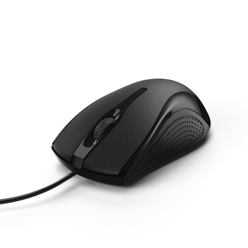 Мышь Hama MC-200 черный оптическая (1000dpi) USB (2but)