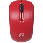 Мышь Оклик 525MW черный/красный оптическая 1000dpi беспров. USB для ноутбука 3but (1090720)