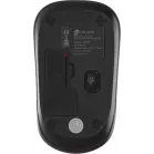 Мышь Оклик 525MW черный/красный оптическая 1000dpi беспров. USB для ноутбука 3but (1090720)