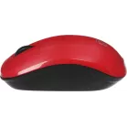 Мышь Оклик 525MW черный/красный оптическая 1000dpi беспров. USB для ноутбука 3but (1090720)