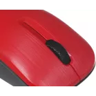 Мышь Оклик 525MW черный/красный оптическая 1000dpi беспров. USB для ноутбука 3but (1090720)