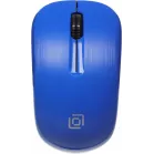 Мышь Оклик 525MW черный/синий оптическая 1000dpi беспров. USB для ноутбука 3but (1090723)