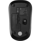 Мышь Оклик 525MW черный/синий оптическая 1000dpi беспров. USB для ноутбука 3but (1090723)