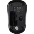 Мышь Оклик 525MW черный/синий оптическая 1000dpi беспров. USB для ноутбука 3but (1090723)